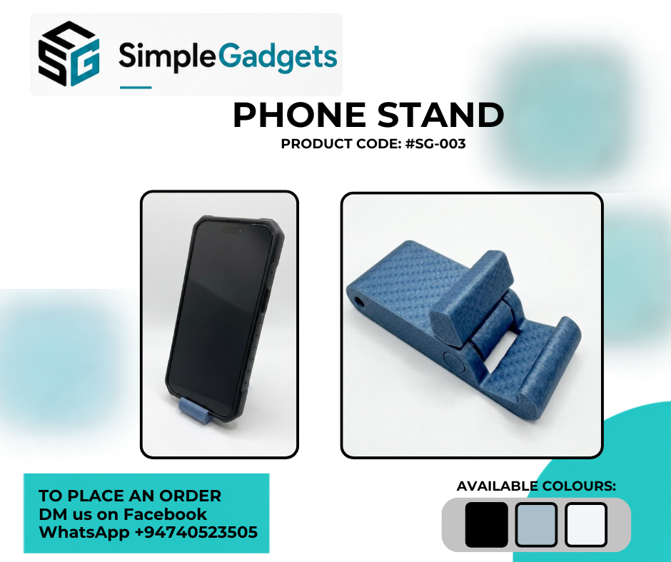 Foldable Phone Holder