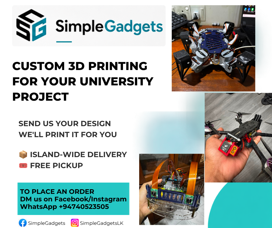 Custom Orders for University Projects